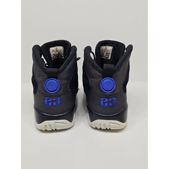 Jordan Air Jordan 9 Retro CT8019-024 Black Blue White Men\'s Sz 12 PRE-OWNED main image 8